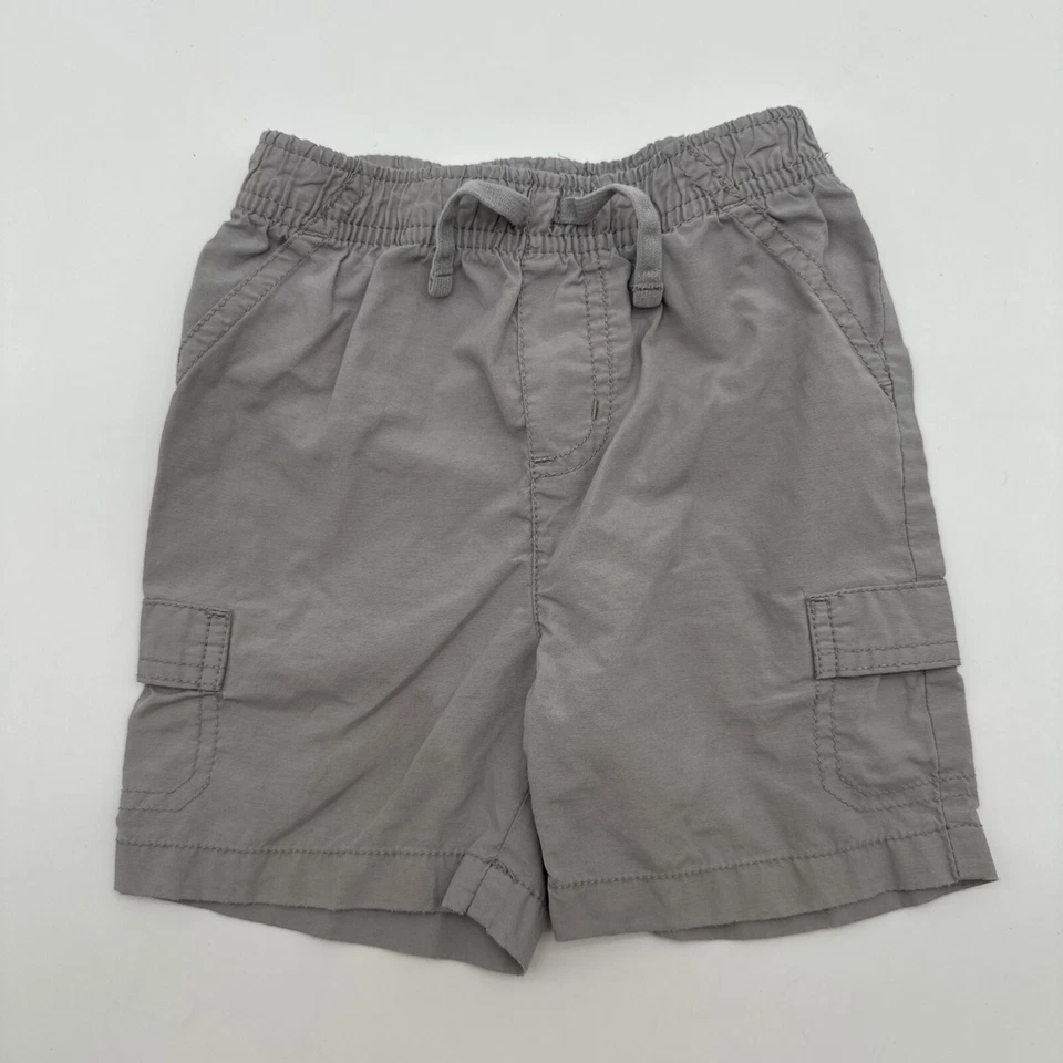 Pantalones Cortos Jumping Beans Niños Niños 24M Gris... #19231 Foto 1 de 4