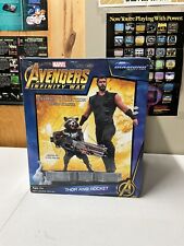 Marvel - Statue Premier Collection - Thor & Rocket Raccoon 11 13/16in(Infinity