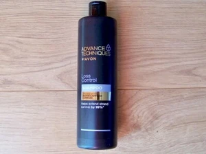 AVON ADVANCE TECHNICAL SHAMPOO CONTROLLO CADUTA CAPELLI 400ml NUOVO (45) - Foto 1 di 1