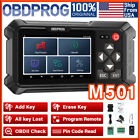 OBD2 Car Scanner Remote Programming Key Fob Programmer Immobiliser OBDPROG M501 