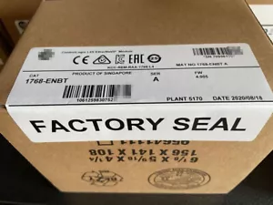 1 pezzo nuovo modulo di comunicazione Allen-Bradley 1768-ENBT/A CompactLogix EtherNet/IP - Foto 1 di 4