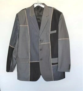 Chaqueta Blazer para Hombre Patchwork Blazer PRONTI Collection de Phita Talla XL Genial Divertida - Imagen 1 de 5