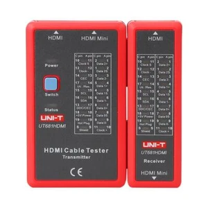 UT681 HDMI Handheld Cable Lead Tester Uni-T - Picture 1 of 4