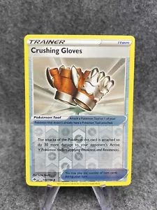 Pokémon TCG Crushing Gloves Chilling Reign 133/198 Reverse Holo Uncommon NM - Picture 1 of 2