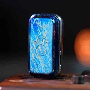 Forcella tuning tre strati in lega di titanio paragrafo magnetico push card giocattolo EDC regalo - Foto 1 di 12