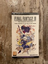Final Fantasy IV: the Complete Collection-Special Edition (PSP, 2011)