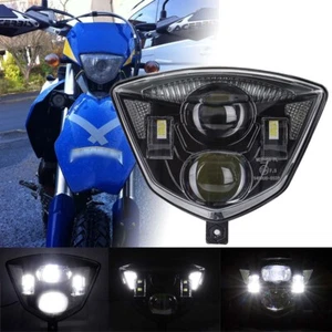 Conjunto de faro LED para HUSABERG FE 450 570 390 350 501 TE 200 400 450 - Imagen 1 de 12