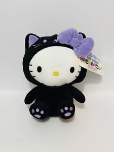Sanrio Hello Kitty And Friends 8” Plush. Hello Kitty Cat Costume. NWT. - Picture 1 of 4