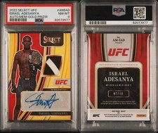 2023 Panini Select UFC MMA Cards Checklist 31