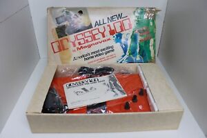 Vintage Magnavox ODYSSEY 100 Video Pong Game System in Box: Hockey & Tennis 1975