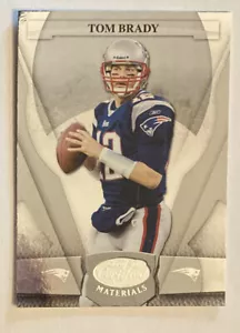 Tarjeta de materiales certificados Tom Brady 2008 hoja #82 - Imagen 1 de 2