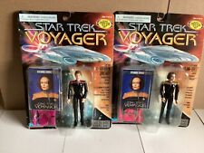 Star Trek VoyagerKATHRYN JANEWAY ERROR &B’ELANNA TORRES Lot Of 2 NM Action figur