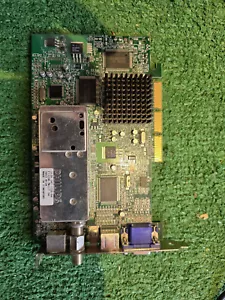 ATI All In Wonder 7500 64MB AGP TV CARD FI1236 - Picture 1 of 3