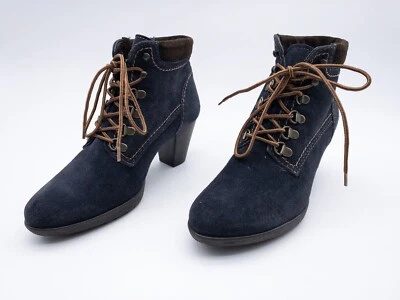 Tamaris Botín De Mujer Con Cordones Tacón Talla 38 EU Art. 4714-30 - Imagen 1 de 2