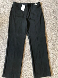 Talbots Damen meliert grau Kleid Slack, Hose Viskose Elasthan Polyestermischung 12 - Bild 1 von 12