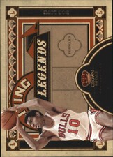 2009-10 Crown Royale Living Legends #1 Bob Love - NM-MT