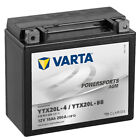 Batterie Für Honda Gl 1800 Goldwin 10 Varta Tx20l-Bs / Ytx20l-Bs Agm Geschlossen