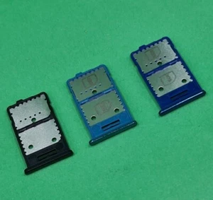 Para Samsung Galaxy M31s SM-M317F doble bandeja para tarjetas SIM y SD soporte enchufe - Imagen 1 de 2