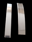 Silberkante Kantenumleimer L-Profil chrom silber Nierentisch Blumentisch 💛 25mm