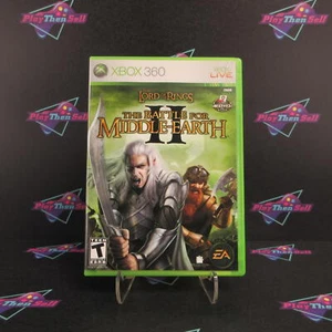 Refurbished The Lord of the Rings The Battle for Middle-Earth II Xbox 360 CIB .. - Picture 1 of 4