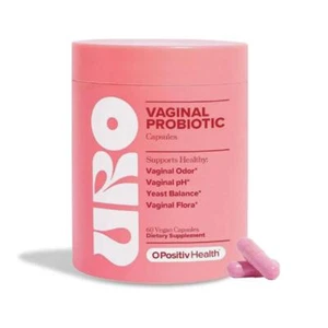 URO Frauen Vaginale Probiotika Kapseln Probiotika PH Balance Mit Lactobacillus - Picture 1 of 9