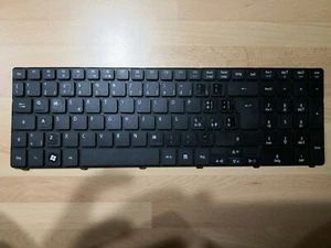 Keyboard Original for eMachines E443 Series - P5WE6 - Italian Italy - Picture 1 of 1