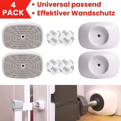 Türgitter Wandschutz Pads Türschutzgitter Treppengitter Schutz Wand Schutzgitter - Bild 1 von 4