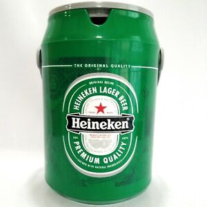 Heineken Ice Bucket Cooler Box Cold Drink Beer Can Brewery Thai Ads Collectible