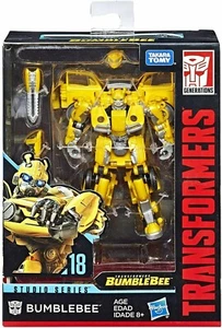 HASBRO Transformers Studio Series 18 Figurine Bumblebee 15 Cms Rare - Foto 1 di 4