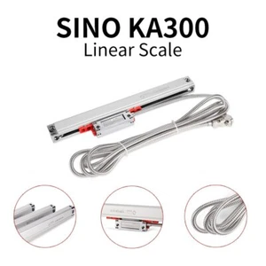 Cilindrata lineare alta precisione sino ka300 670-1020mm risoluzione 1um - Foto 1 di 14