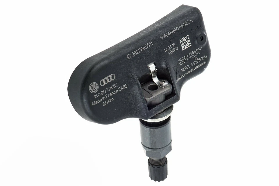 Датчик давления в шинах Volkswagen TPMS Jetta Passat Tiguan Golf Rabbit от оригинального производителя новый - Изображение 1 из 4