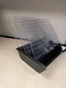 HERMAN MILLER Diagonales Papierfach/Schreibtisch BUCHSTABEN Format Halter Organizer - Bild 1 von 2