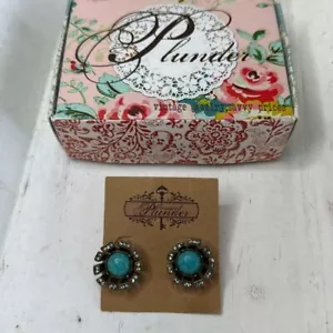 Plunder Design Vintage earrings New - Picture 1 of 1