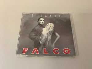Falco – Titanic - Maxi CD Single © 1992