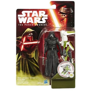 STAR WARS THE FORCE AWAKENS JUNGLE MISSION 3.75-INCH KYLO REN (WINGED PIKES) - Bild 1 von 3