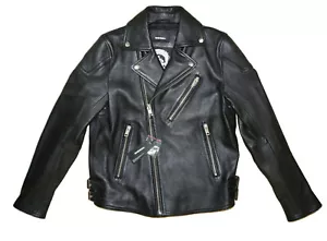 VESTE CUIR DIESEL L-KRAMPIS TAILLE XL 100 % AUTHENTIQUE - Photo 1 sur 6