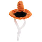 Halloween Witch Hat Hamster Cap Mini Knit Hats Craft Bearded Small