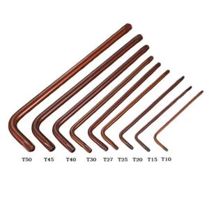 Doppelseitiger Torx Schraubendreher Set f??r Auto und Maschinenreparaturen - Bild 1 von 82
