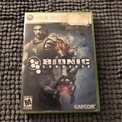 Bionic Commando (Microsoft Xbox 360, 2009) Complete With Manual - Image 1 of 4