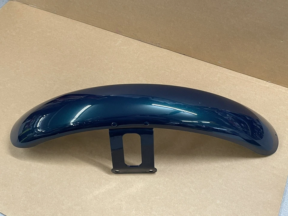 2004 Harley-Davidson Softail Ночной Поезд Переднее Крыло - Б/У - Изображение 1 из 4