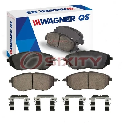 Juego de pastillas de freno de disco delanteras Wagner QS para Subaru Legacy 2005-2018 2,5 L 3,0 L H4 vx Foto 1 de 4