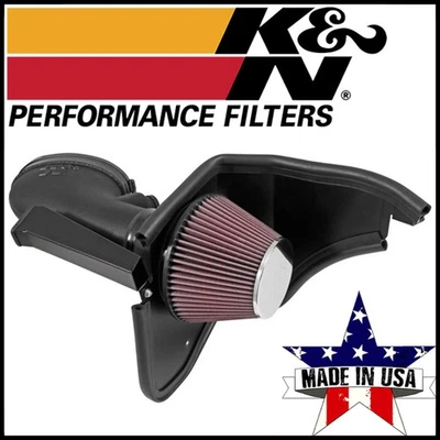 Sistema de entrada de ar frio K&N 63-1116 AirCharger compatível com 2008-2013 BMW M3 4.0L V8 gasolina - Imagem 1 de 4