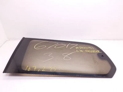 Cuarto de vidrio izquierdo conductor móvil para 99-03 LEXUS LX470 288578 Foto 1 de 4