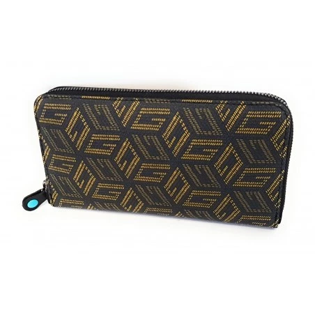 Portafoglio in pelle Donna Gabs GMoney17 Giallo/Nero - Immagine 1 di 1