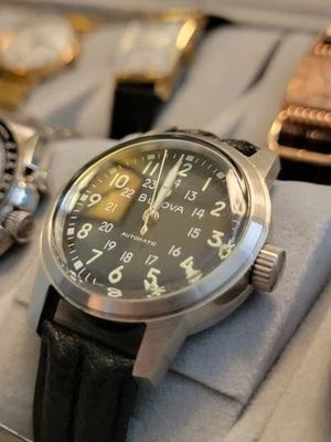 Reloj Automático Hombre Bulova Foto 1 de 4