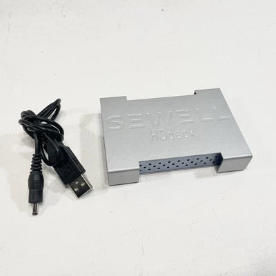 *Rare* Sewell SW-31000 HDdeck Mini USB to HDMI Display Adapter Converter Cable - Image 1 of 3