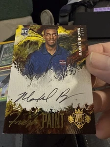 2014-15 Court Kings Fresh Paint Autographs #10 Markel Brown Auto /260 - NM T341 - Bild 1 von 2