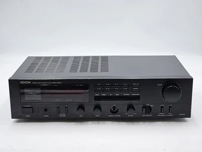 Denon DRA-25 Stereo Receiver - Not Working, Cosmetic Wear - Image 1 of 4