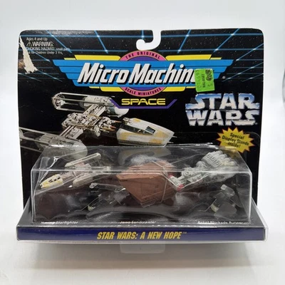 Star Wars Micro Machines A New Hope #4 Y-Wing Jawa Sandcrawler Tantive IV - Изображение 1 из 2