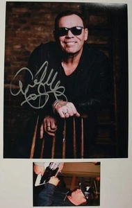 Ali Campbell signed Autogramm "UB40" Hochglanz 11x14 Foto - Bild 1 von 1